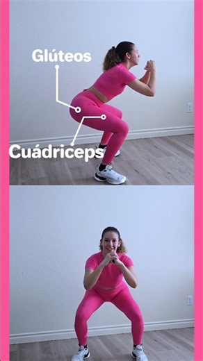 Which Muscles Do Squats Work? 🍑 #squats #glutes #quadriceps #fitnesstips #beginners