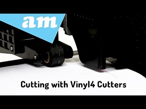 Vinyl Cutting and Contour Cutting on Vinyl4 Vinyl Cutters by VinylCut Software