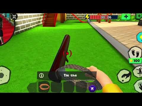 🔥 “Scary Robber LOGGED OFF 😱 | Haunted House Escape Gone WRONG!”