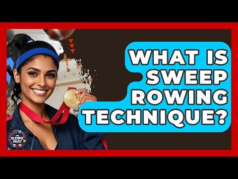 What Is Sweep Rowing Technique? - The Olympic Vault