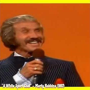 Marty Robbins - "A White Sport Coat",#fun-music-videos,#50s-most-memorable-country-songs