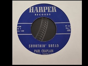 Paul Chaplain And His Emeralds - Shortnin' Bread (1960)