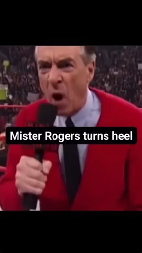 47K views · 3K reactions | Mr. Rogers Turns Heel On Bob Ross on this lost episode of WWF Monday Night Raw‼️ #wwe #wwf #hulkhogan #wweraw #wrestling #prowrestling #mrrogers #mrrogersneighborhood | WrestleUncut | Facebook