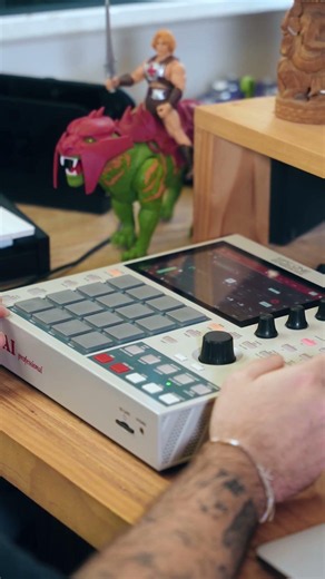 Hard Beat on the MPC One | Hip Hop Boom Bap Beat Making