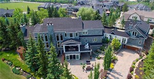A look inside: $8.9-million 'Aspen Woods' Manor House in Calgary (PHOTOS) | Urbanized