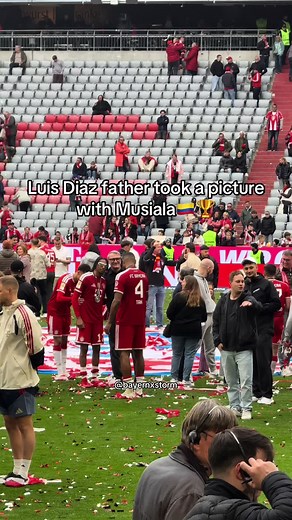 Luis diaz father…❤️🥹 #fyp #bayern #diaz #foryou #father | musiala