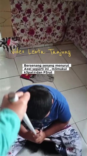 Wajah p0l0s Azel tiap x melakukan hal yg tak b@ik. Berulang ulang m3muku L k3p@l4 dan p3rut. 😢 Bagaimana pun mama sering k3c0long4n, sama p3ril4ku Azel yg sepert1 ini. #radangotak #fypage #autoimun #encefalitisautoimun