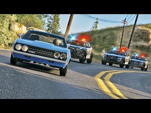 Chase for the Criminal | GTA 5 Action Movie