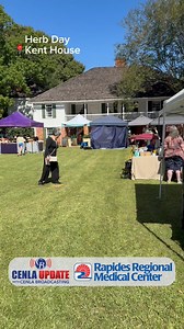 8.7K views · 98 reactions | CENLA UPDATE華It was an amazing day for Herb a day at the Kent House in Alexandria. We found some amazing stuff from some local small businesses! Thanks to our local sponsor Rapides Regional Medical Center. #CenlaUpdate #Cenla #vlog #shop | Steven Maxwell TV | Facebook