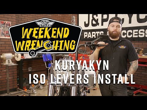 Kuryakyn Iso Lever Install