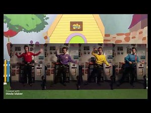 The Wiggles Rock A Bye Your Bear (Wiggly Nursery Rhymes) Dancing Video