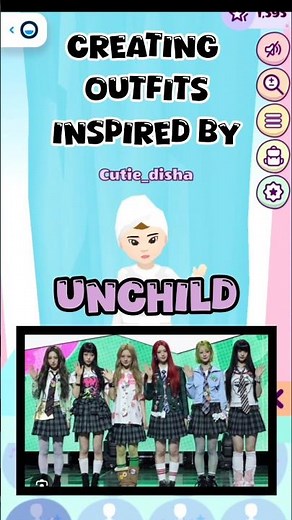 🎀 UNCHILD Outfit Recreation in Vortella's Dress Up | Part 2 ✨ ‪@vortellas‬ ‪@Poki‬ #unchild #fyp
