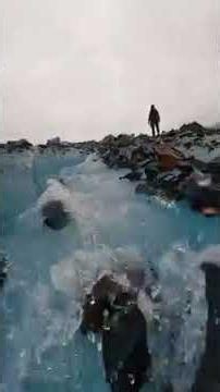 The Frozen Rivers: Witnessing the Immense, Sculpted Ice Formations of Alaska's Majestic Glaciers