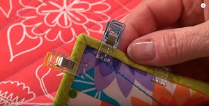 Two Ways to Reduce Bulk in the Corners of Binding - Quilting Digest