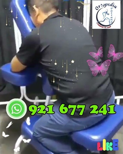 💆‍♂️✨ SILLA DE MASAJES CABALLITO REGULABLE ✨💆‍♀️