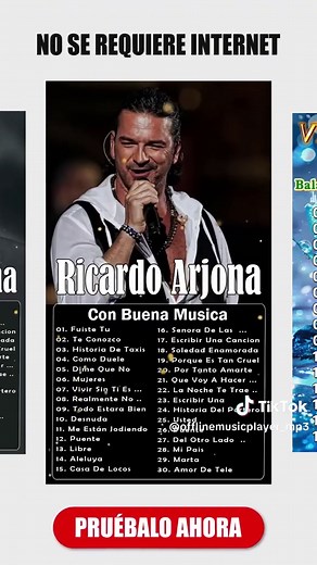 ¡Disfruta de tu música favorita sin conexión y gratis! Escucha música sin conexión donde y cuando quieras. Descárgala ahora gratis.