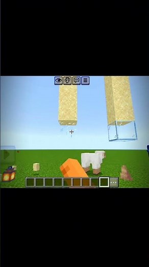 sand logic in Minecraft 😲😯😭 #mincraft ‪@NXDeepak9‬