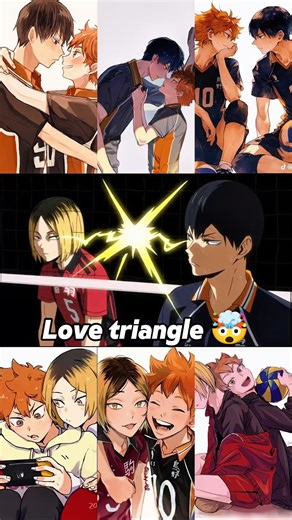 Kageyama VS Kenma on Hinata 🤯💀 | The dumpster battle #anime #haikyuu #animeedit
