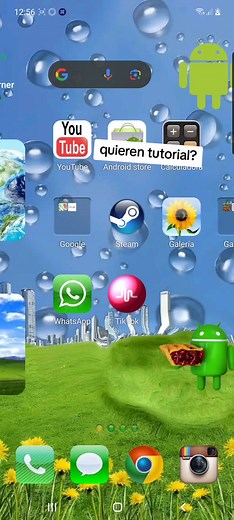 Cómo personalizar tu celular al estilo Frutiger Aero