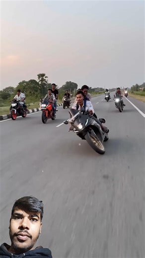 KTM vs R15 vs Kawasaki Ninja 🔥 Highway Racing Full Power #apacherr #ktmracing #ktmexc #ktmpowerparts