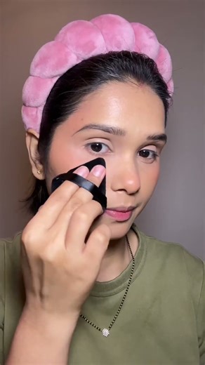 Dewy skin in 5 minutes flat #makeup #tutorial #skincare #shorts