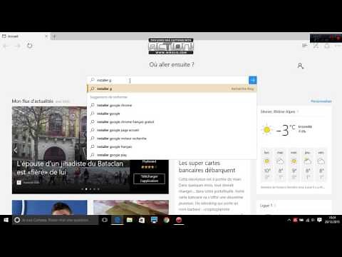 comment installer google chrome sur windows 10