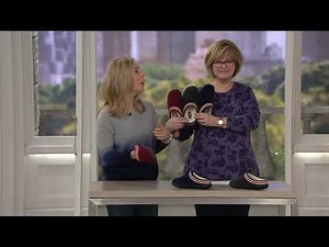Clarks Felt Women's Slippers with Trim Detail on QVC