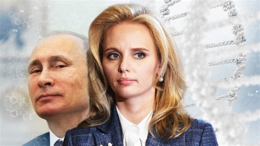 La fille de Poutine sort du silence