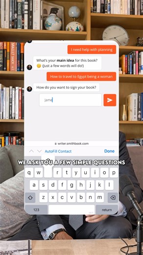 I’ll write your book for you—from scratch, word by word, with approximately 100 pages. Written in a human-like tone that's impossible to tell it was crafted by AI. Delivered to you in under an hour Click “Learn More” and start creating your first book now! | SmithBook