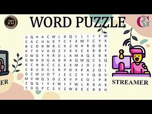 🔥ULTIMATE WORD SEARCH: JOBS EDITION | Can YOU Find Them All? 👀💼