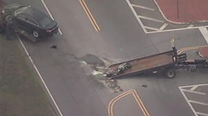 1 dead after motorcycle collides with car in Gainesville, police say