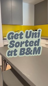 Starting your first year at Uni? We know it can be overwhelming to figure out if you have everything you need! ✨ Our 10-piece dining set is a kitchen essential AND is only £10 - perfect for any dinner table, any time. 🍽️ Shout out to @unitestudentsaccommodation for letting us play interior design in one of their fab student homes. Find your perfect Uni home in top UK locations with Unite Students! #getuniready #bmstores #uni #uniessentials #save #uniready #unilife #student #deals #savings | B&M
