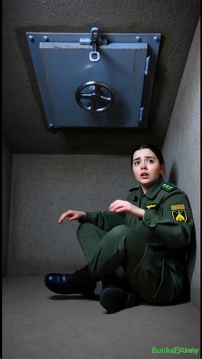 Zombie Attack in Forest… Hidden Bunker Saved Her Life 😱 #zombieattack