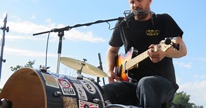 Former Kansas City Child-Star Harmonica Player Is Now More Than A Man — He's A One-Man Band