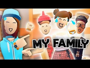 My FAMILY Comes to Rec Room!
