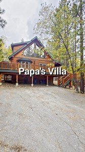PAPA'S VILLA is a cozy 3-bedroom, pet-friendly Big Bear cabin rental offering the ultimate blend of adventure and relaxation, located within walking distance to Snow Summit and nestled in a peaceful mountain neighborhood, ideal for outdoor excitement and serene getaways. DETAILS * Neighborhood: Snow Summit * Collections: Game Table, Pet-Friendly, Near Snow Summit, Near Village * Bedrooms: 3 * Bathrooms: 2 * Occupancy: 8 * Parking Spaces: 3 * Pet-Friendly Cabin Rental?: Yes Vacation Rental Presen