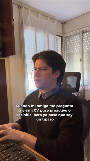No debí poner eso 🥲 Descargá la plantilla gratuita de CV, en cada apartado te explica lo que tenés que poner 😎 Descargalo desde el link de nuestro perfil ✨✨ #CV #MundoLaboral