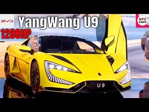 BYD YangWang U9 EV Supercar 1,288HP