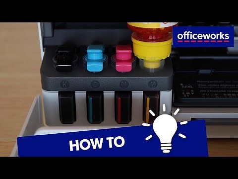 How to Set Up Your HP Smart Tank 5105 All-in-One Printer