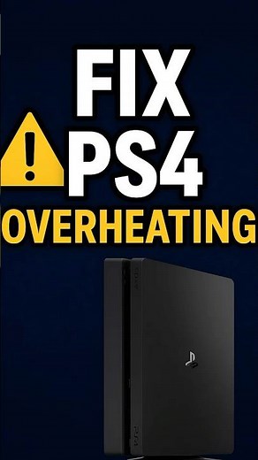 PS4 Keeps Overheating? Do THIS Now! 🔥