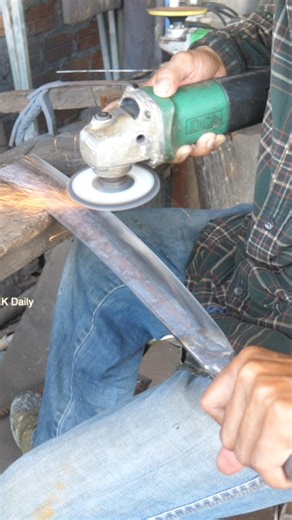 How To Make Knife/Full Process Of Tool Making | METAL WORKS