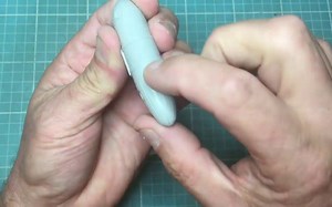 Nigel's 我如何处理比例模型零件上棘手的接缝