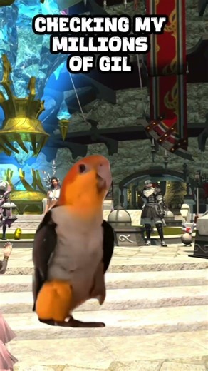 CHECKING MY MILLIONS OF GIL