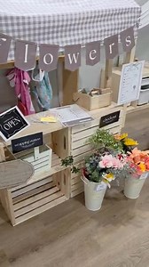 Flower Shop Dramatic Play Printable | Pretend Play for Preschool & Kindergarten