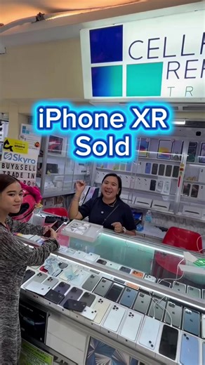 iPhone XR Sold at Cellphone Republic Trading