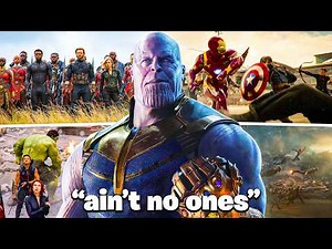 How THE AVENGERS jumped THANOS in the WORST way (FULL SERIES)