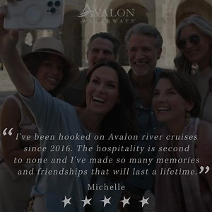 "I've been hooked on Avalon river cruises since 2016. The hospitality is second to none and I've made so many memories and friendships that will last a lifetime." Experience river cruising elevated with Avalon Waterways. | Avalon Waterways