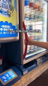 making a scene in the gas station since 2003 🤝 #freal #frealmilkshake | f'real