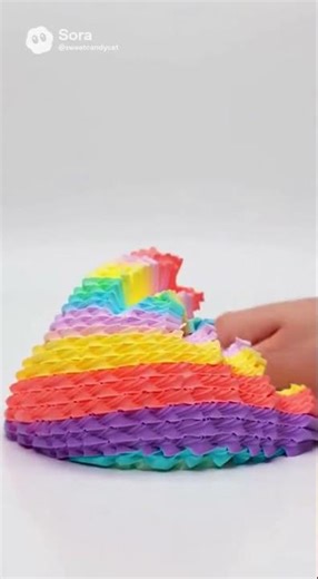 100 Layers Squish #aiasmr #asmr #crunch