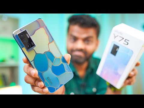 vivo Y75 Unboxing & Quick Review